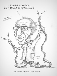 Dr Google Frankenstein