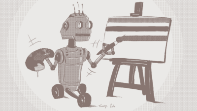 Un robot peintre