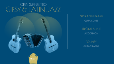 Openswing Gipsy & latin Jazz